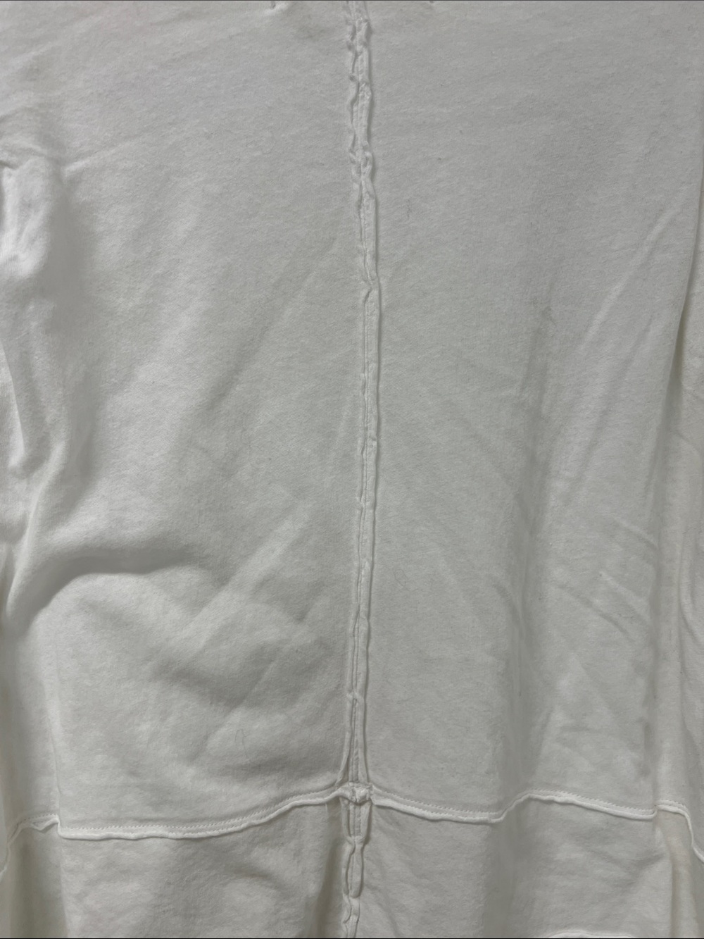 We The Free Crop Top, Over Sized, Boxy, Pleated Shoulder, Banded long Sleeve, XS - Picture 10 of 13